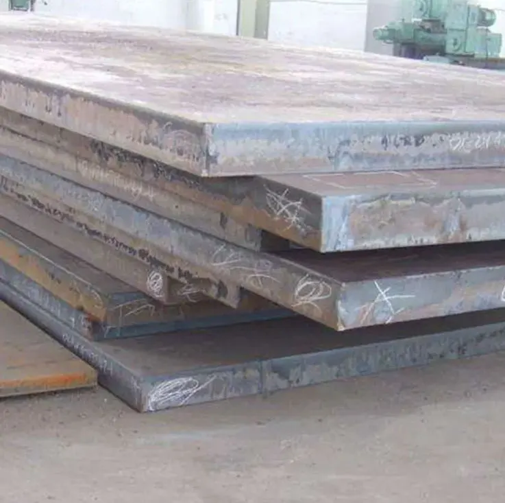 Factory Supply Q235 Hot Rolled Mild Carbon Steel Sheet High Manufacturer  Carbon Steel Plate