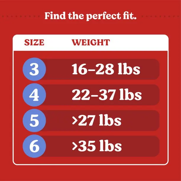 Huggies Overnites Nighttime Baby Diapers, Size 3, 66 Ct