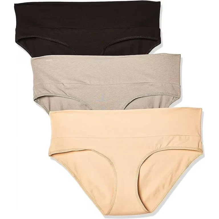 women colorful organic cotton bamboo culottes menstrual reusable menstrual underwear leakproof period panties heavy flow