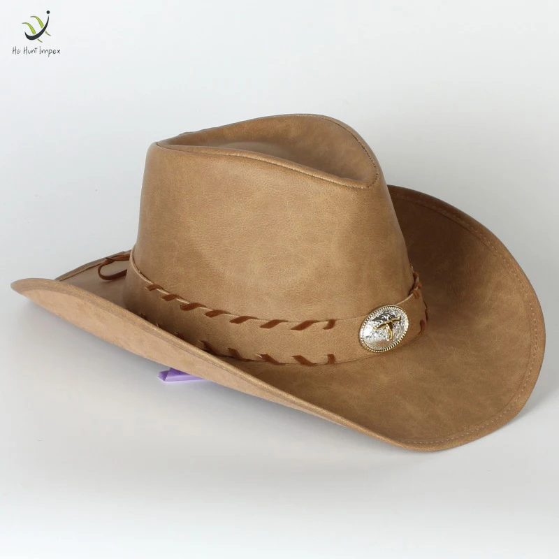 Western Cowboy Hats Customized Logo Printing High Quality Light Weight 2022 Best Design Western Cowboy Hats