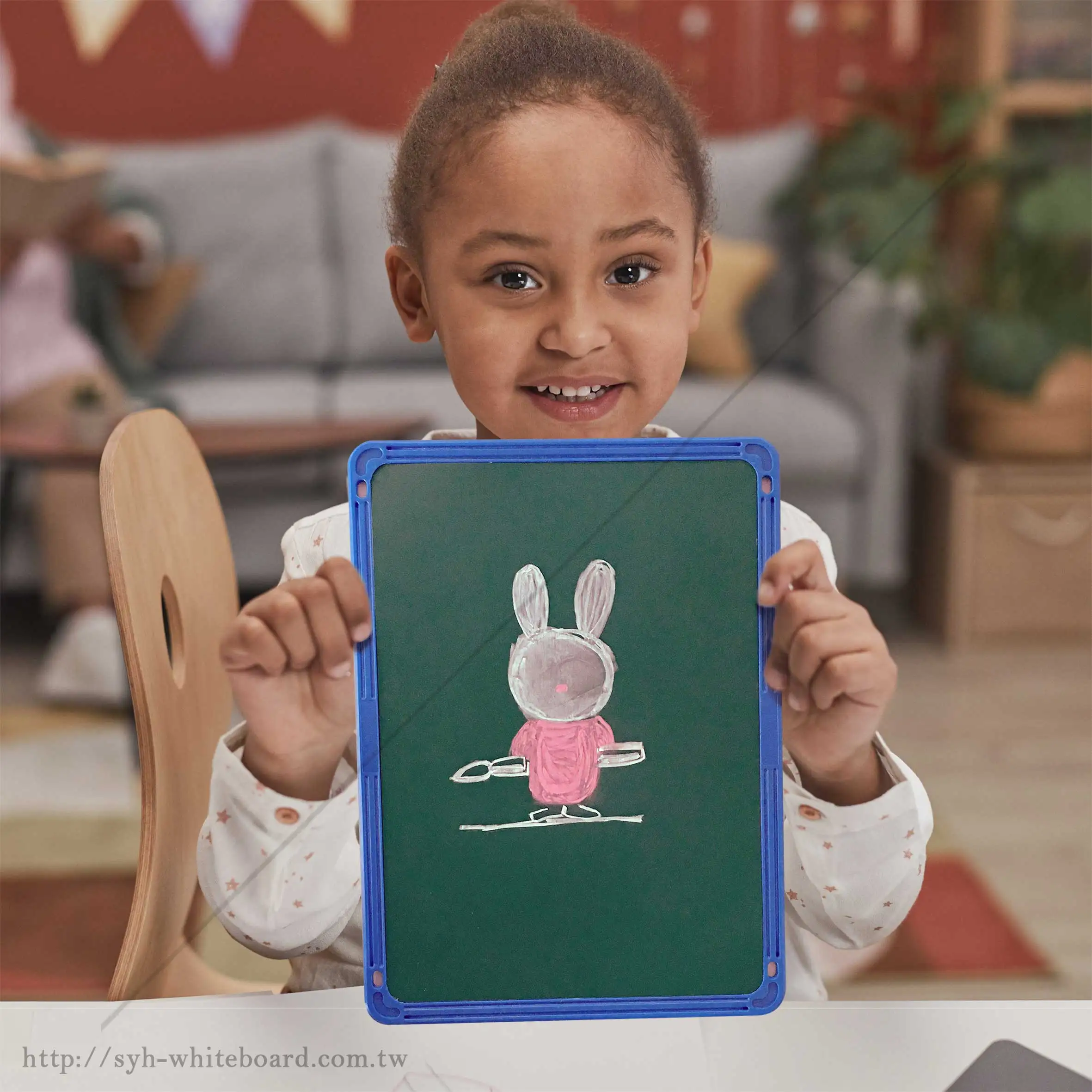 First day of school  magnetic chalkboard