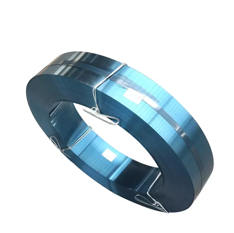 Wear-resistant spring steel plate blue manganese spring steel belt hard and soft 65MN spring steel strip