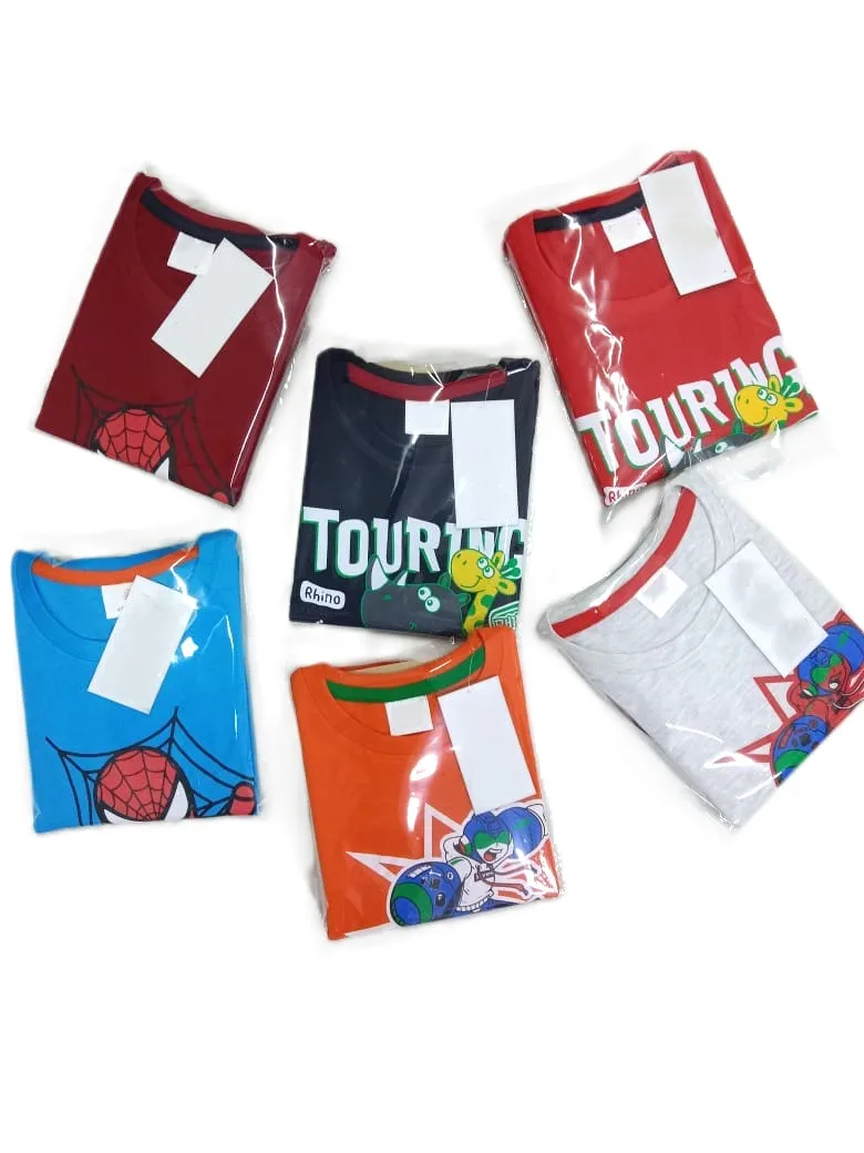 Latest Design High Quality Boys  Summer Set Clothes Toddlers Kids Knitted T-shirt And Shorts Set Custom Logo Set From Bangladesh