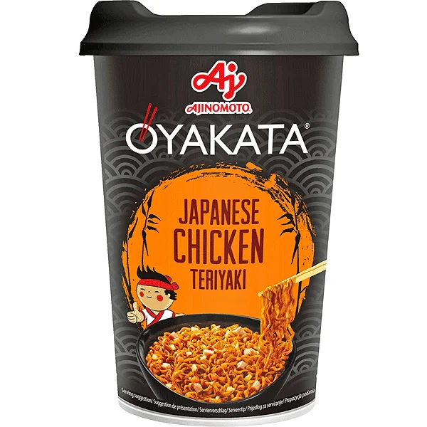 8 x Oyakata Instant Noodles Chicken Teriyaki 8 x 96g