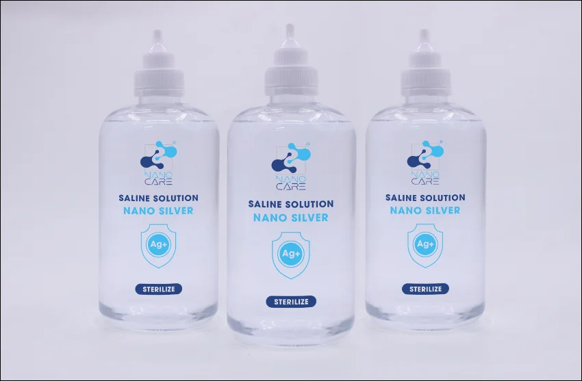 Top-Selling Health Care 500ML Saline Solution Bottle Effective Health Care Product Optimal Relief from Sinusitis and Enhanced Na