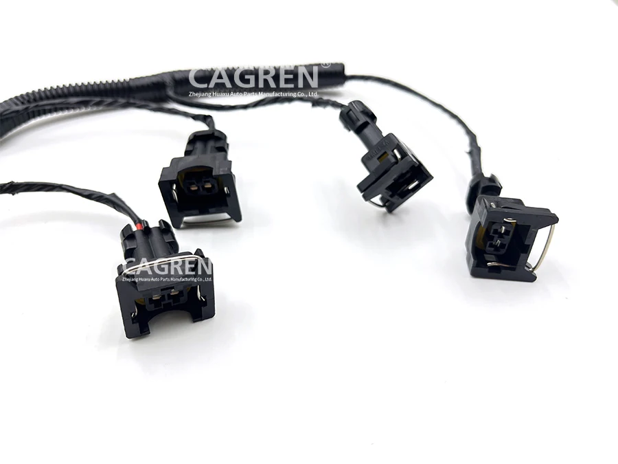 21123724036 Injector harness for VAZ 2110-2112 vehicles with VAZ-2112 engine 1.5L, 16V, 93 HP