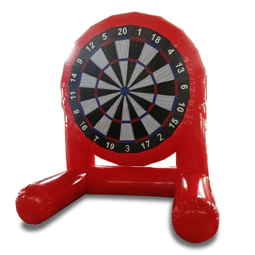 Fun sports PVC Material Popular Giant inflatable dart board
