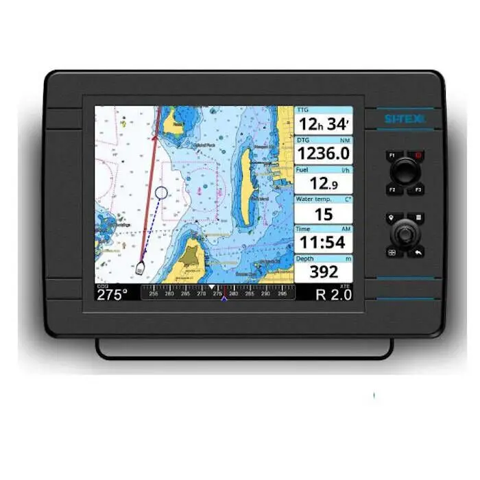 SI-TEX NavPro 1200 Chartpotter с карточкой C-Map 4D-NAVPRO1200