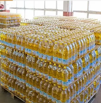 Высококачественное подсолнечное масло рафинированное 100% для