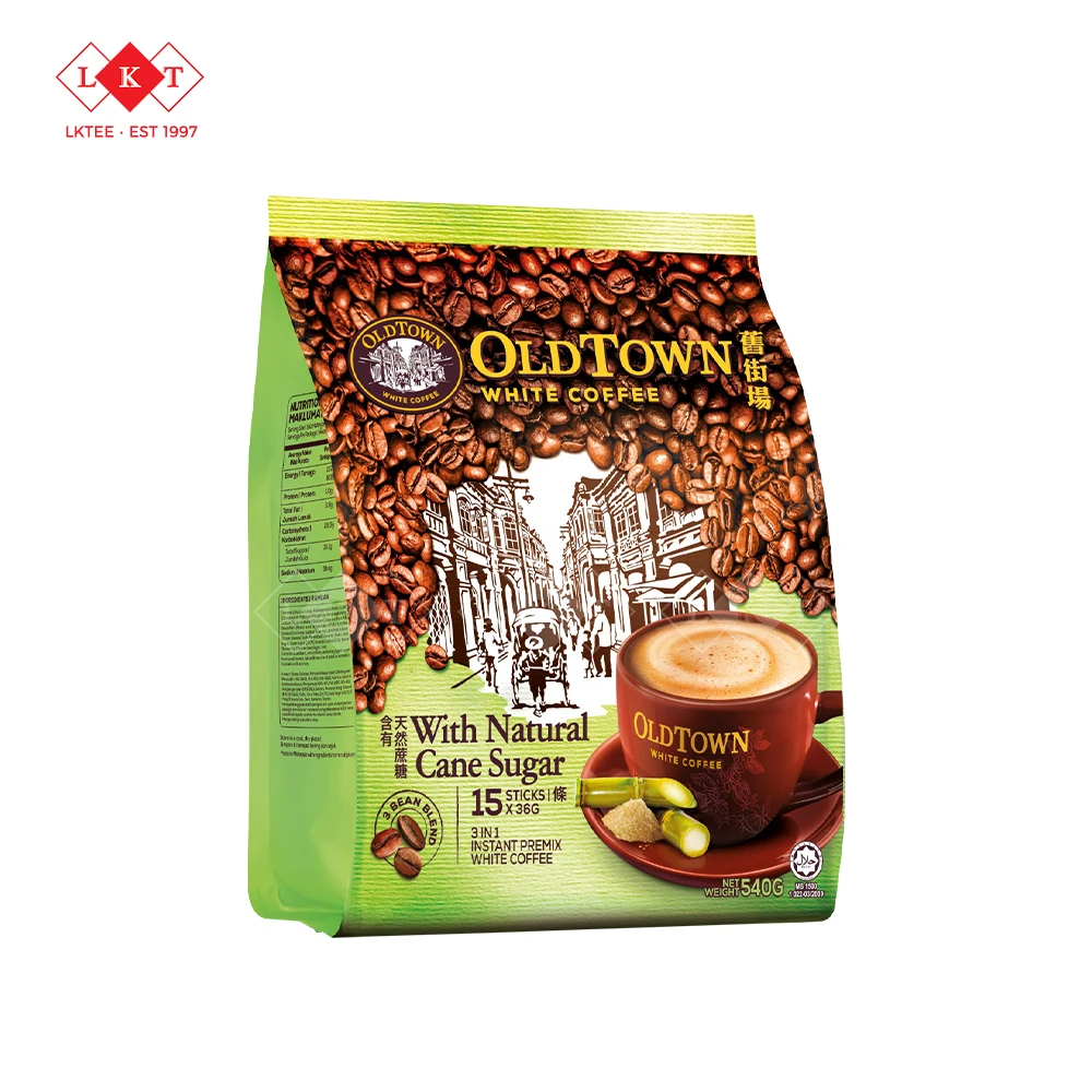 OLD TOWN White Coffee Malaysia Coffee and Creamer Flavor Instant Coffee Direct Factory Wholesale Export Authorized Distributor