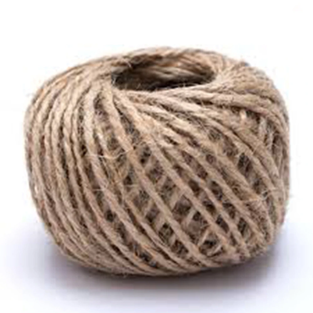 Export Quality Jute Yarn Twine Thread Ball Natural Eco Friendly Weather Friendly Biodegradable from Bangladesh
