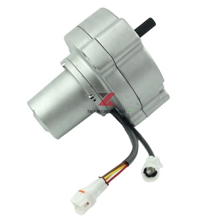Excavator stepper motor for kobelco SK-3 SK-5 YN2406U197F3 YN2406U197F4 KP56RM2G-004 throttle motor for excavator digger parts