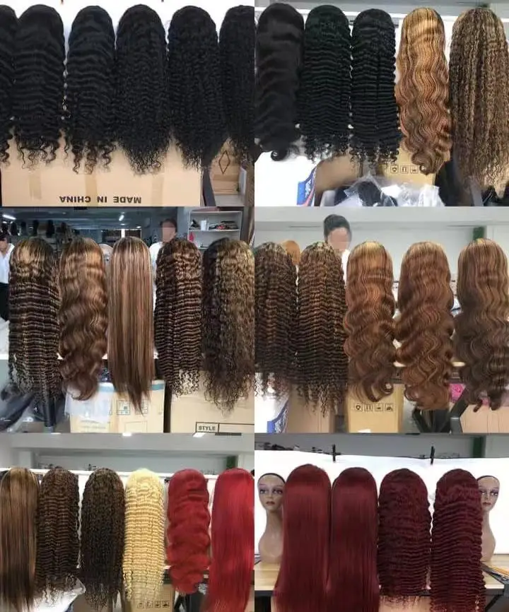 Jennifer Factory Direct Sale Curl Cheap Full Lace For Braiding Pixie Cut Human Hair Wig