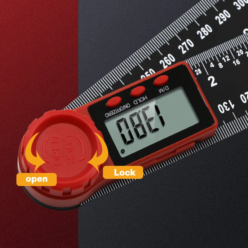 Amazing Mid Century Work Table Price Desk Angle Finder 180 Digital Inclinometer Protractor Ruler