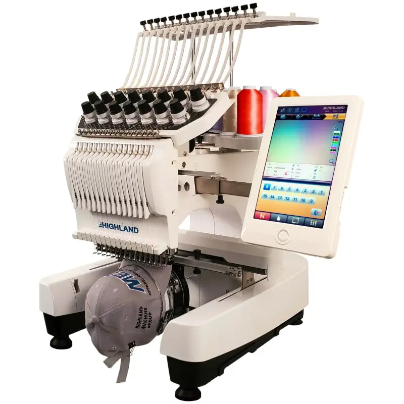 Stocked Price Brother PR1000E 10- Needles Embroidery Machine