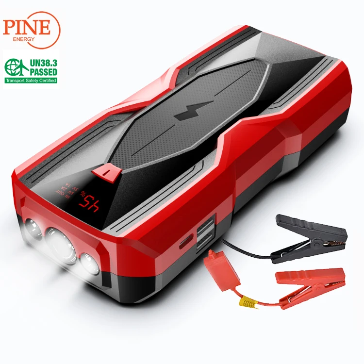 Wireless car jump starter 12v Portable car jump starter power bank  multi-function  car boost battery  Jump starter 800a