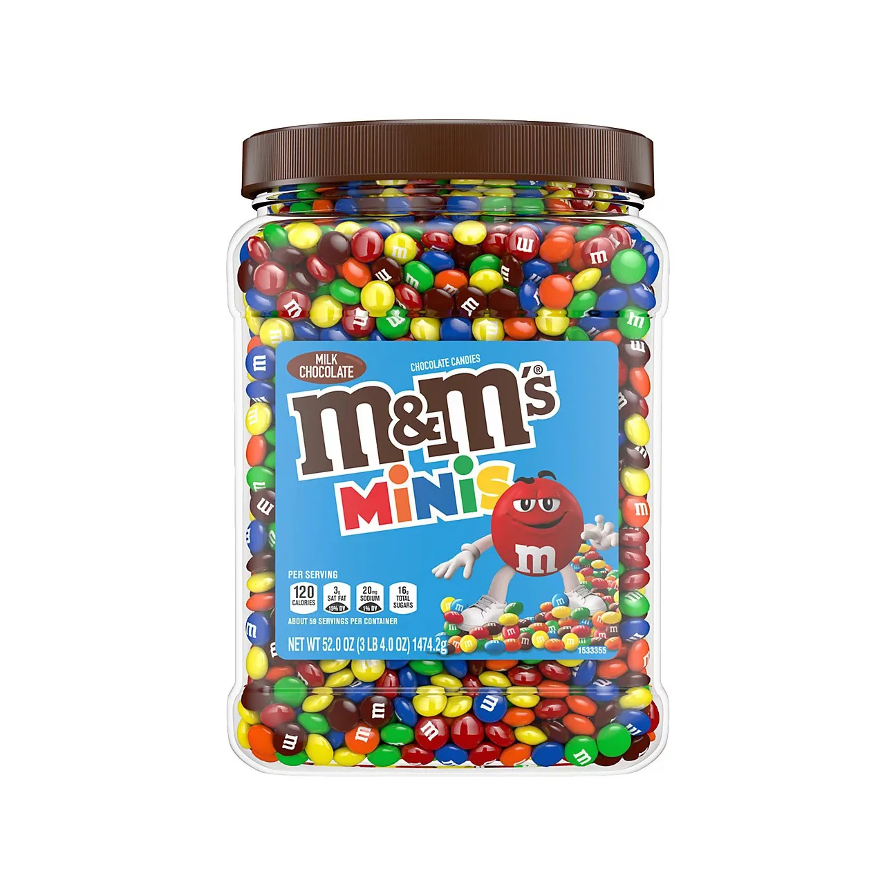 Заводская цена печать на заказ M & MS упаковка для Шоколадных Бобов арахисового масла шоколадных конфет