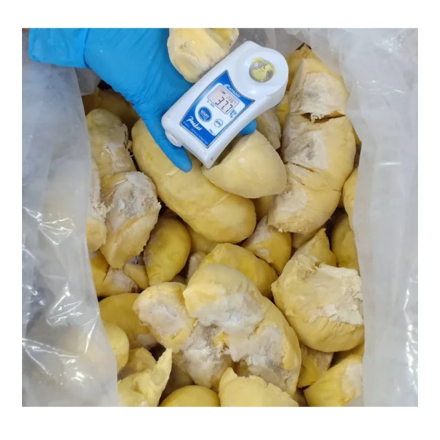 Frozen Monthong Durian Whole From Thailand 2022 For Export, High Premium Quality Fruits