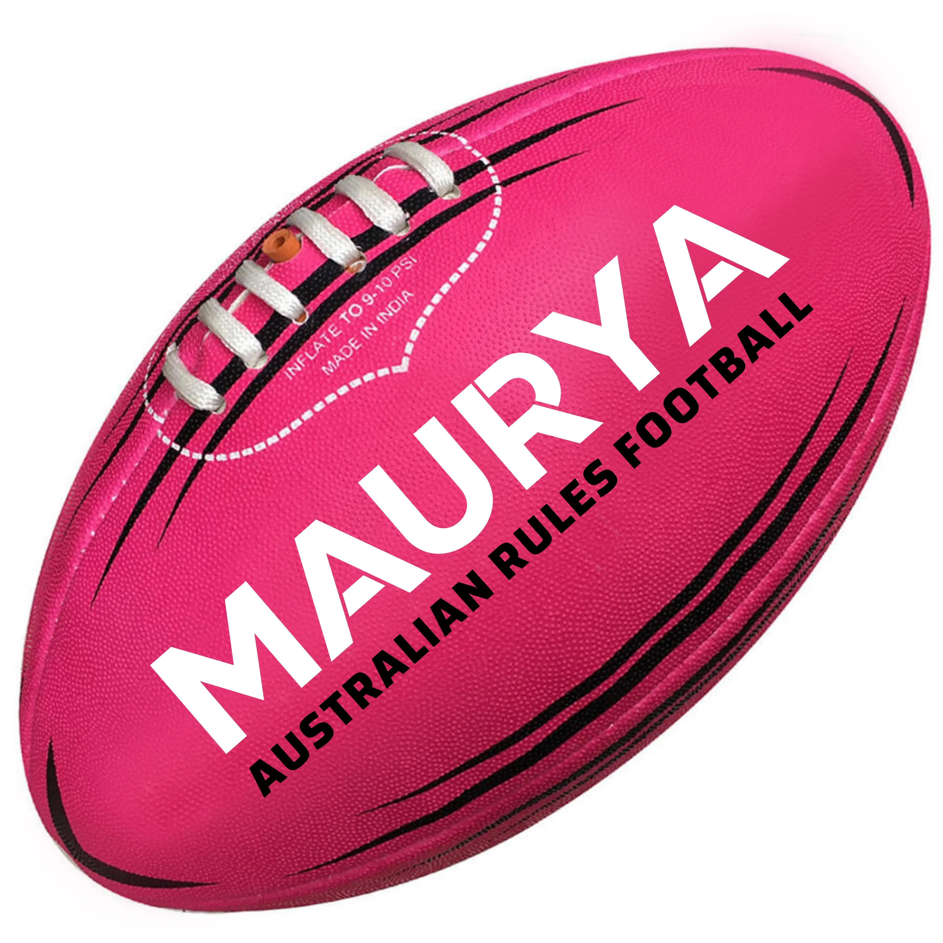 Direct Factory Wholesale Custom Logo and Design Australian Rules Football AFL Ball Synthetic Rubber Material for Training