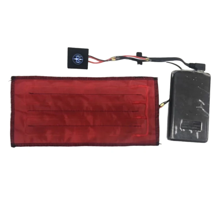 Washable Safe 5V USB Electric Pad Carbon Fiber Heating Pad Heating Element For Scarf Back Belt Heated Clothes