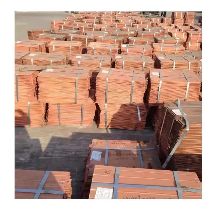 Clean Copper Plates / Pure Copper Cathode / Copper Sheet