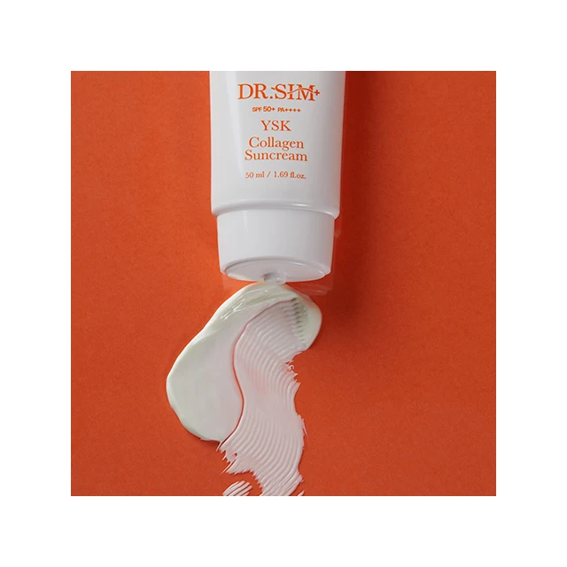 DR.SIM YSK COLLAGEN SUNCREAM Whitening Wrinkle Improvement UV Protection Functional Non-Irritating Cosmetics