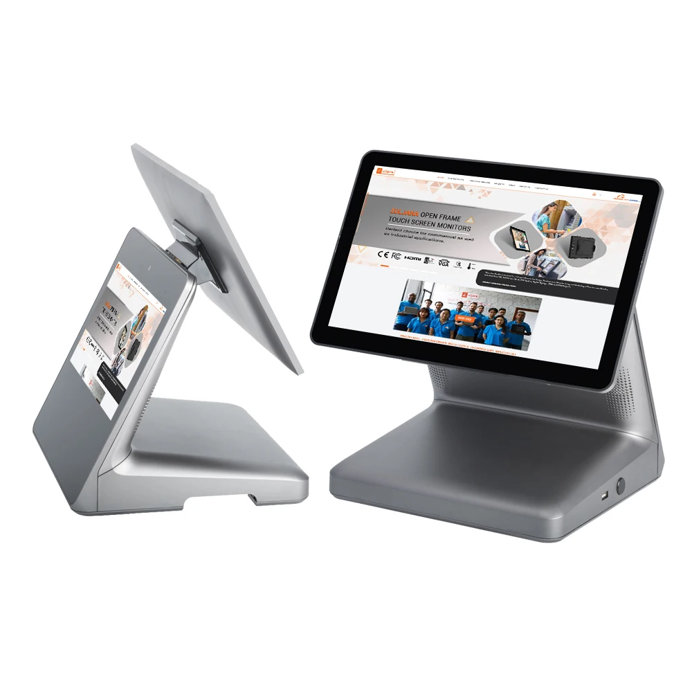 All In One 15.6 Inch POS Retail System Cash Register For Pharmacy Store