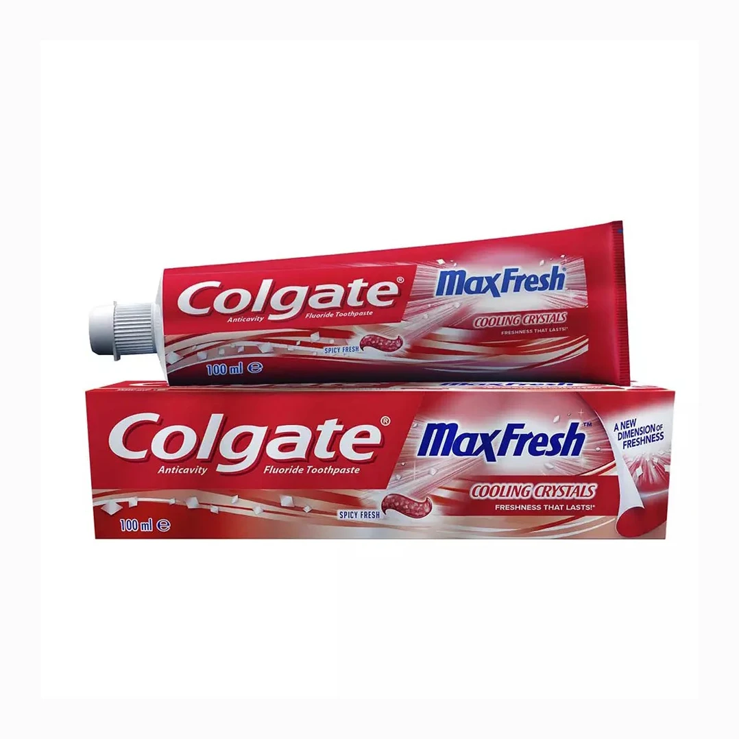 Wholesales Top Quality Colgate Teeth Whitening Tooth Paste with Triple Action Pack bulk toothpaste sensodyne toothpaste