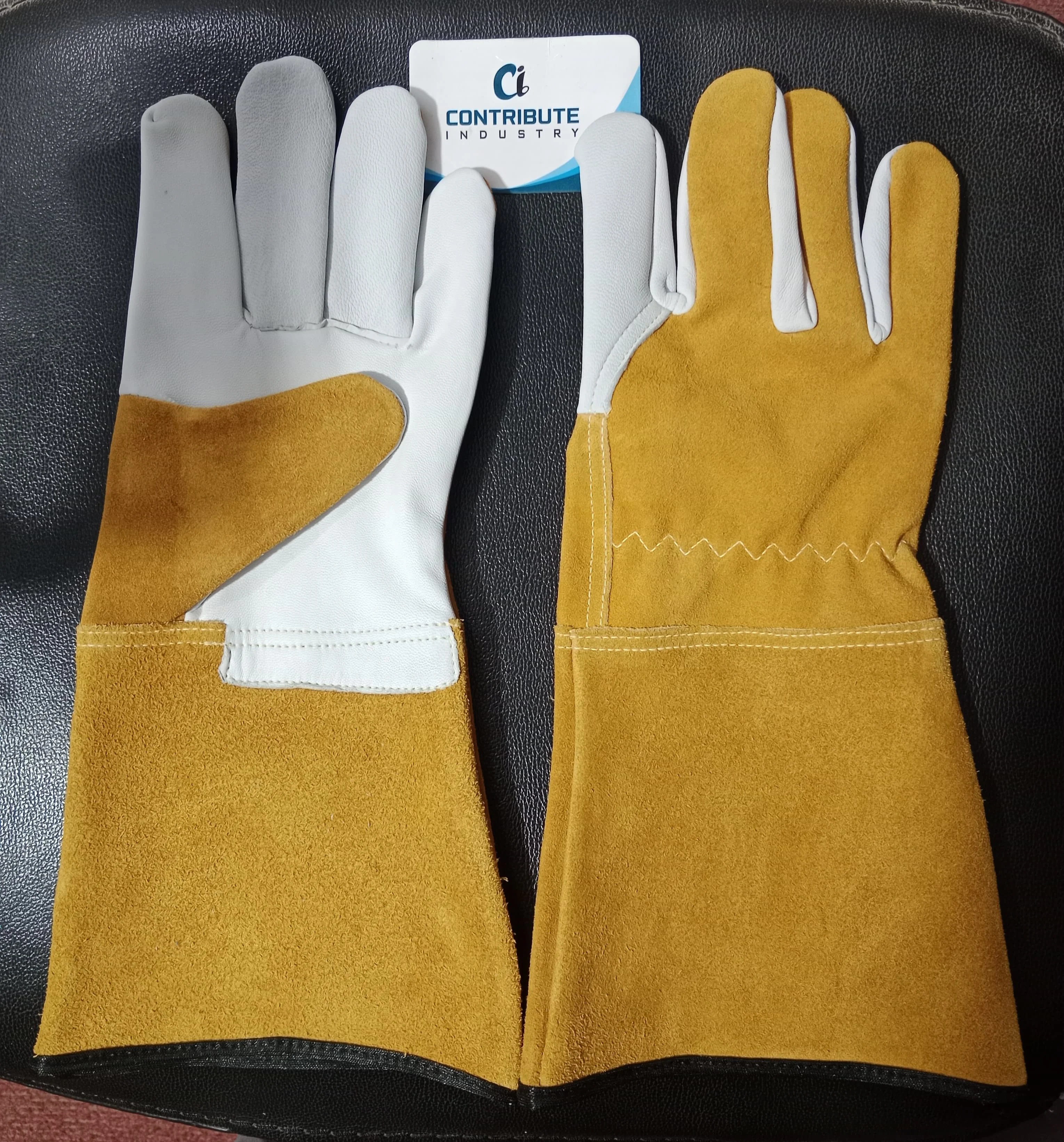 Заводские сварочные перчатки купить сейчас