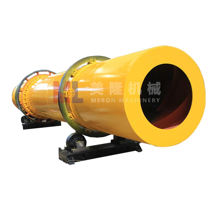 Energy Saving Wet Clay Cylinder Dryer Coal Sludge Rotary Dryer Sludge Cylinder Dryer Factory