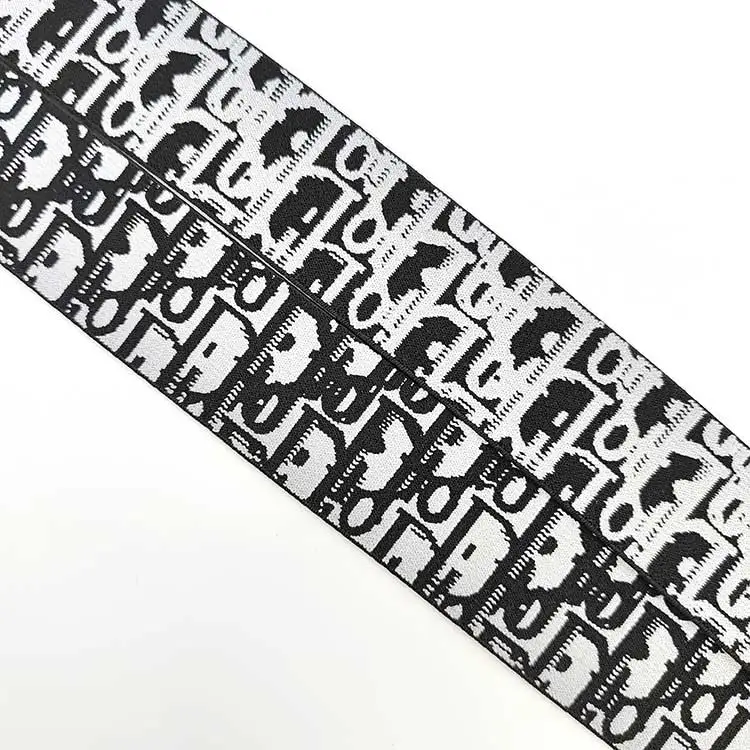 Elastic Waist Band Breathable Stretchable Edge Band Gross Band Tape Polyester Crochet Headgear Webbing