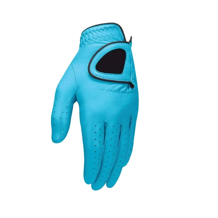 Custom made high quality colour  cabretta golf gloves Softly Golf Glove  Welcome Design Your Own Brand soft and comfortable