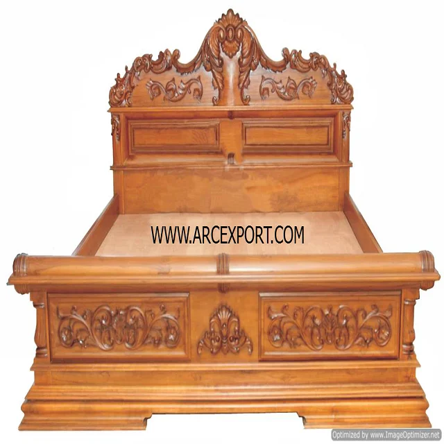 Stylish Room Decoration Wooden Beds Luxury Unique Fancy Decoration Latest Best Top Quality Bads For Sale