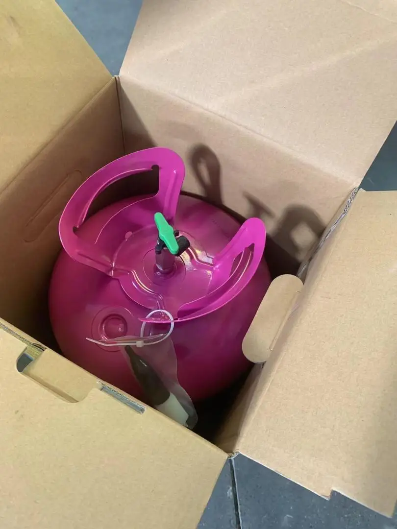 Factory party Helium Tank for up to 50 Latex Balloons  Helium Cylinder 14.1 for sale with free shipping to Europe usa Hawaii