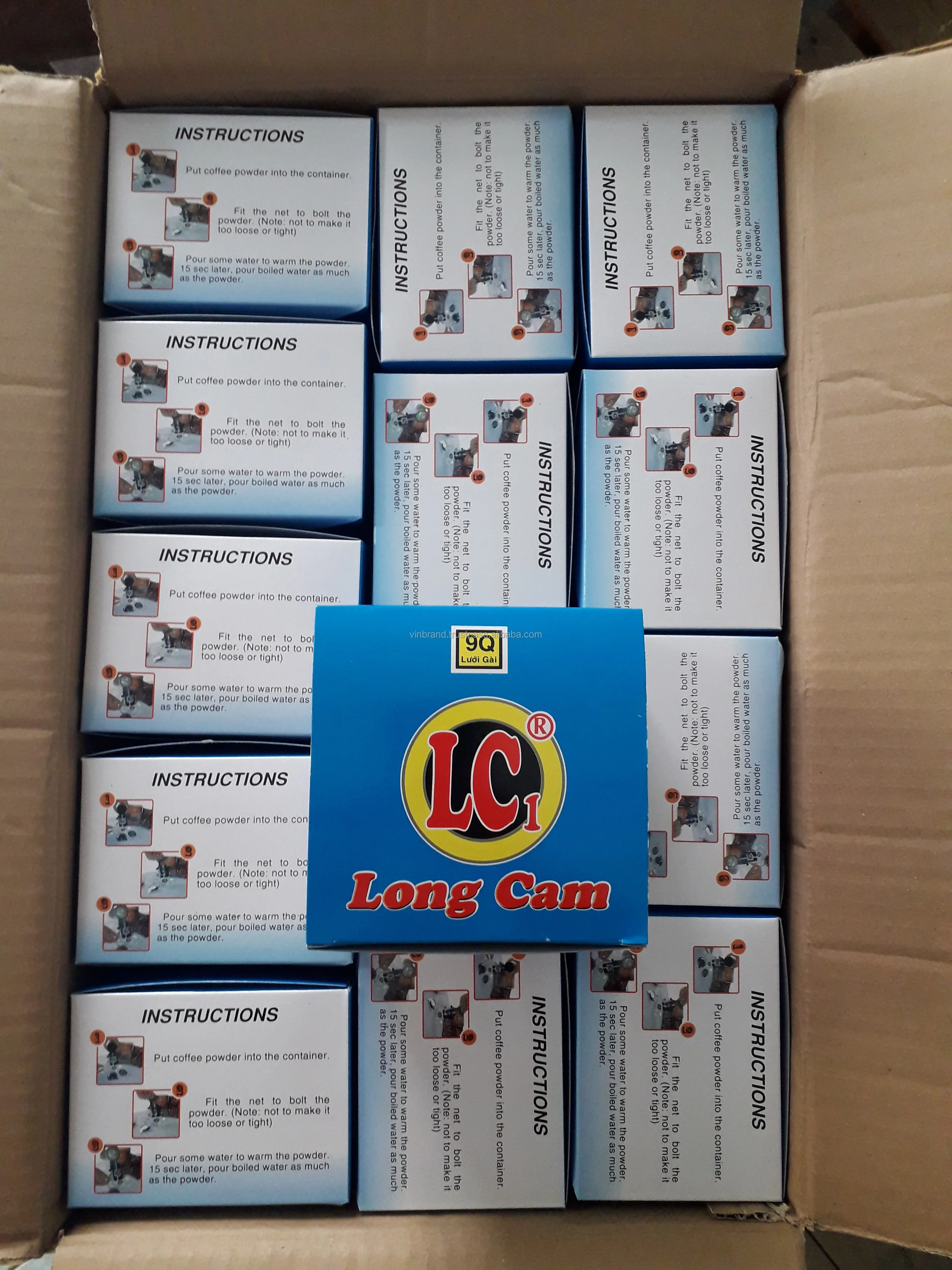 Long Cam coffee filter size 7 / Vietnam Coffee Filter / Wholesale Vietnam coffee filter