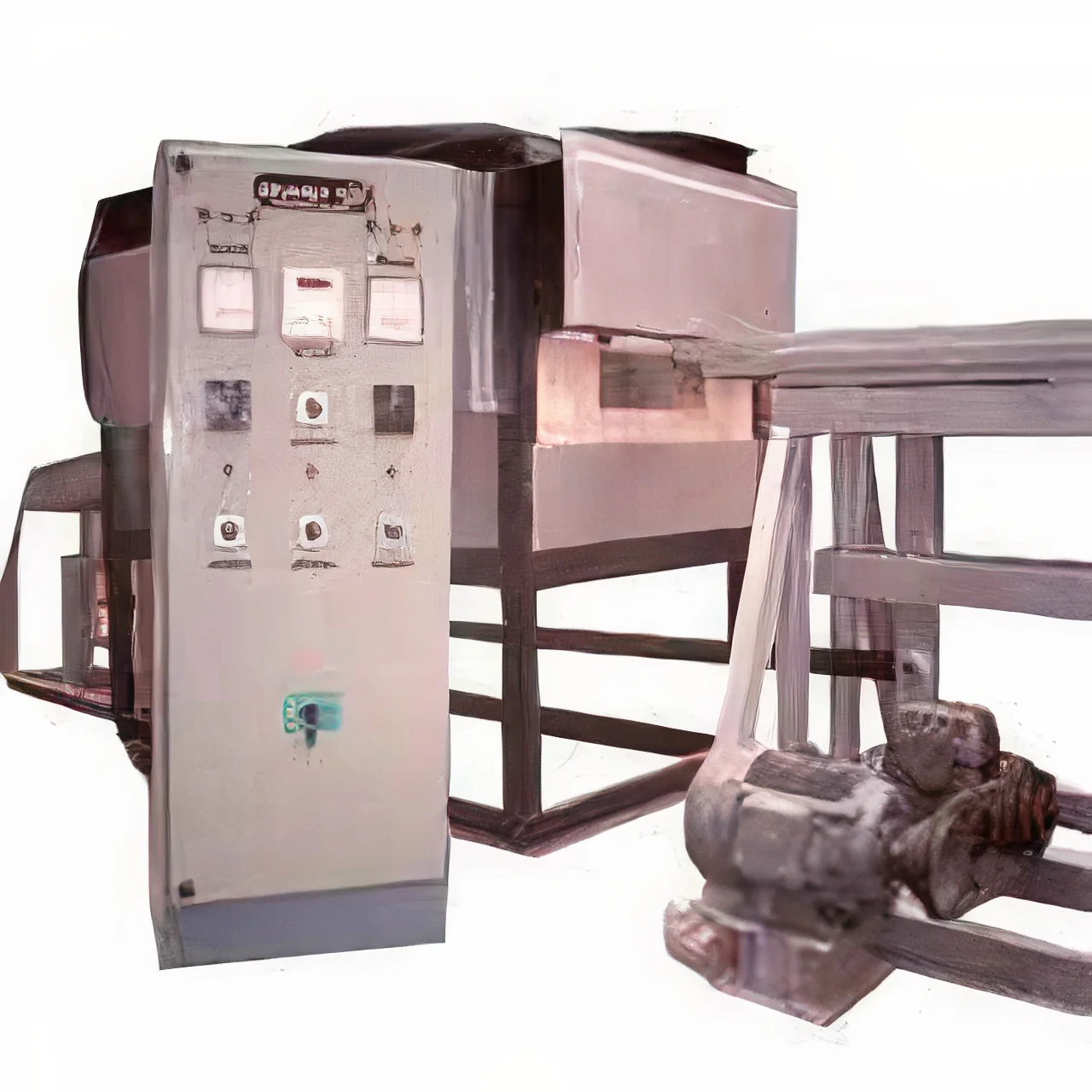 Capacity 8 Ton Shaker Hearth Treatment Furnace For Alloy and Metal Quality Fashion Available at Reasonable Market  Price