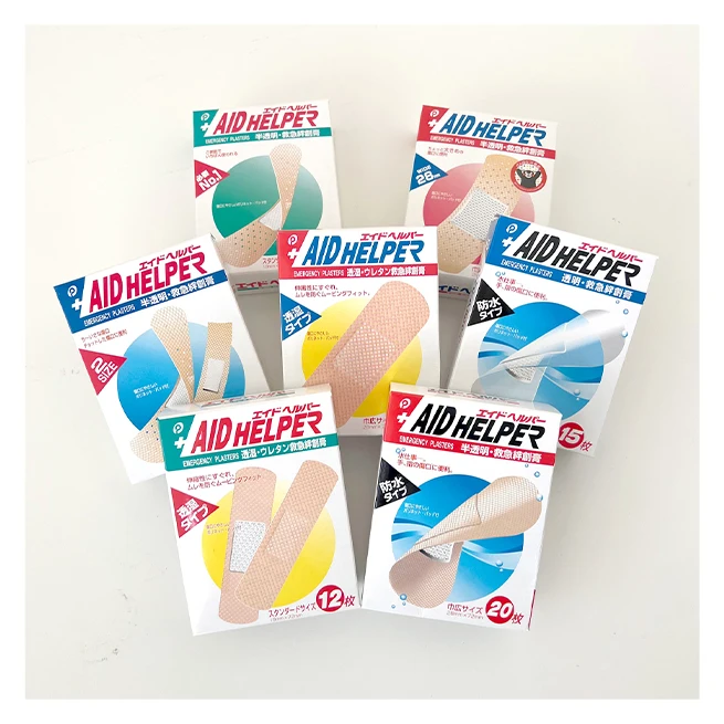 Высококачественные медицинские расходные материалы для намотки пластыря водонепроницаемые повязки