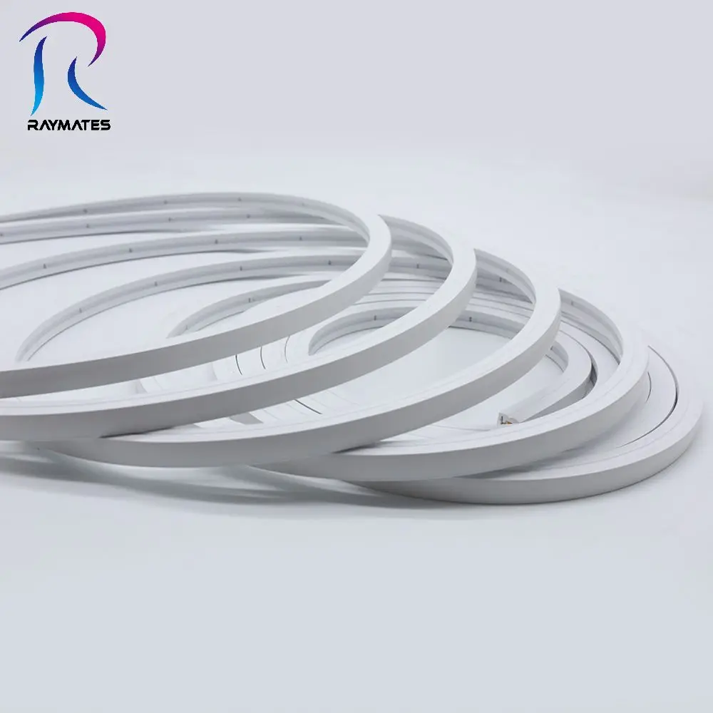 Hot-sale outdoor neon custom light 1010 flex Neon Light IP67 waterproof 100% Silicone  LED Neon Lamp