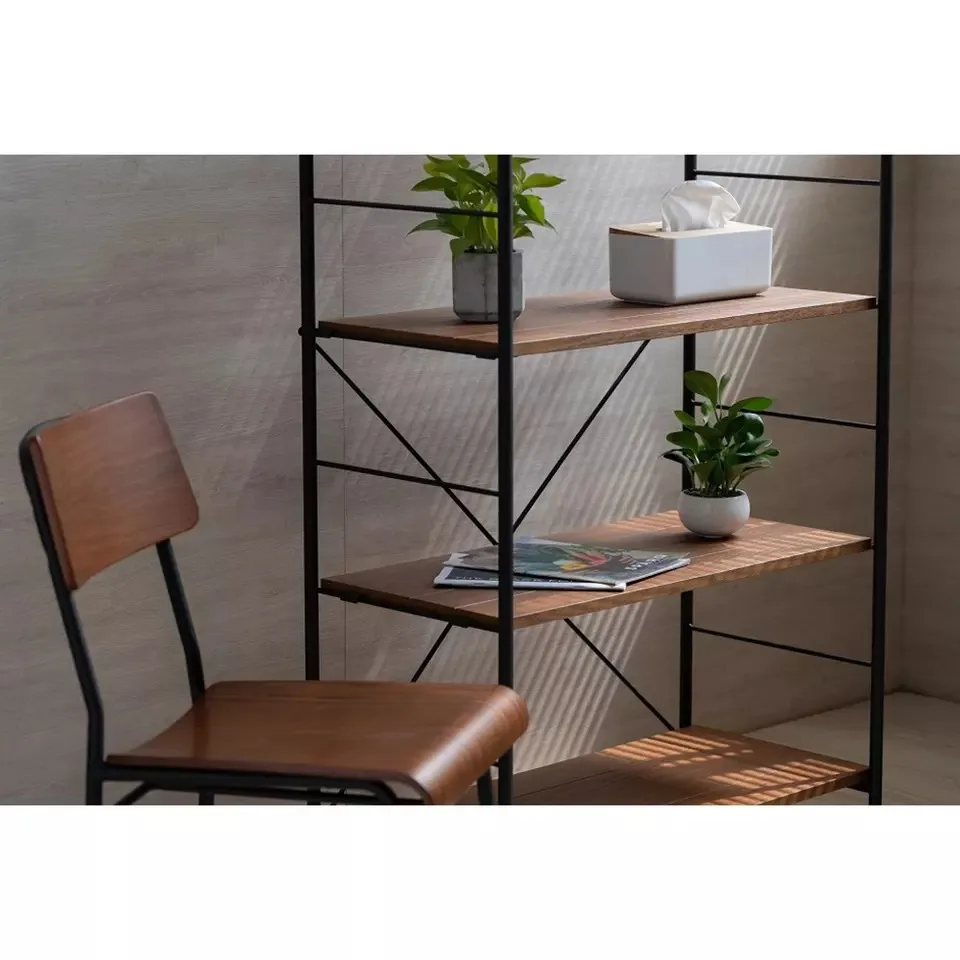 Wholesale Boltless Shelving Stacking Free Installation 4 layer Kitchen Shelf