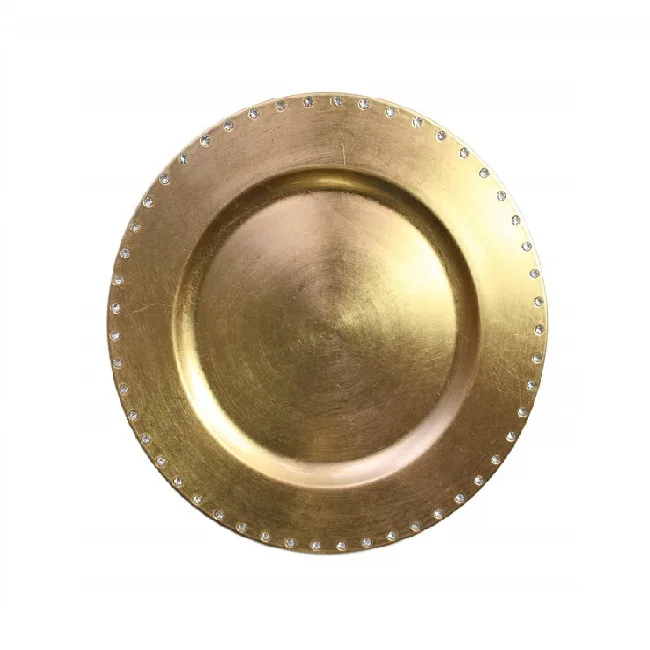 Dark Copper Round Plate Dinner Tableware Plate Dish Porcelain Dessert Dinnerware Cake Plate 6 8 10 Inch Christmas