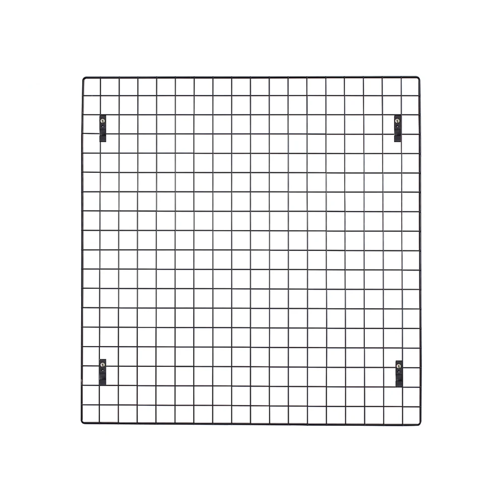 Wire grid panel for retail display