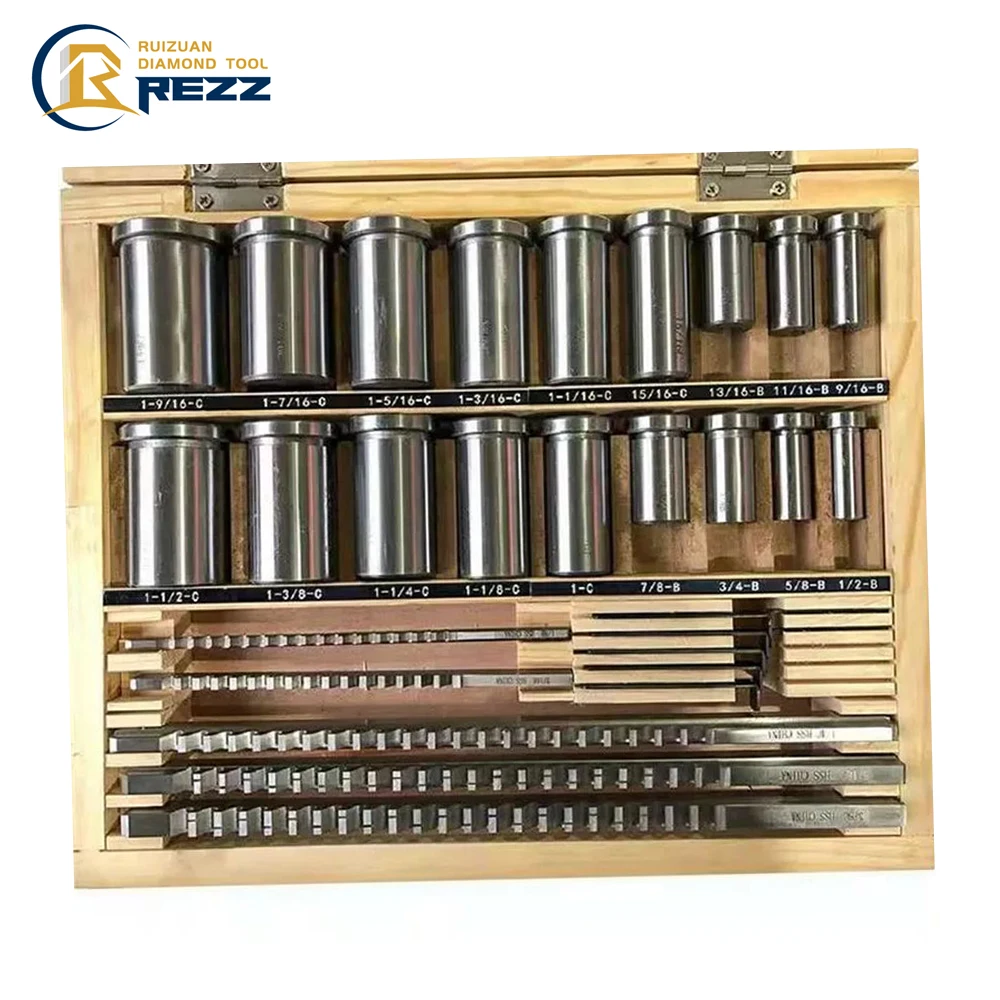 Factory customized broaching cutters rack type rectangular high hardness keyway broaching tool rotary broach tool spline