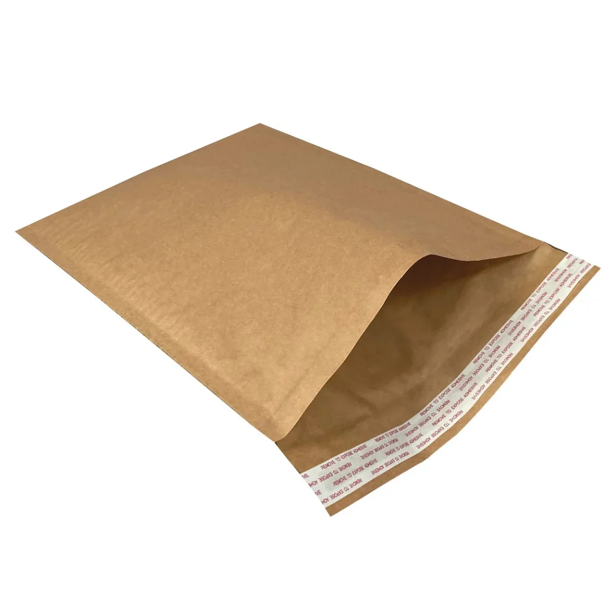 Fully Biodegradable Kraft Paper bag Custom Colored Mailer For Book and Garment Package with Custom Logo