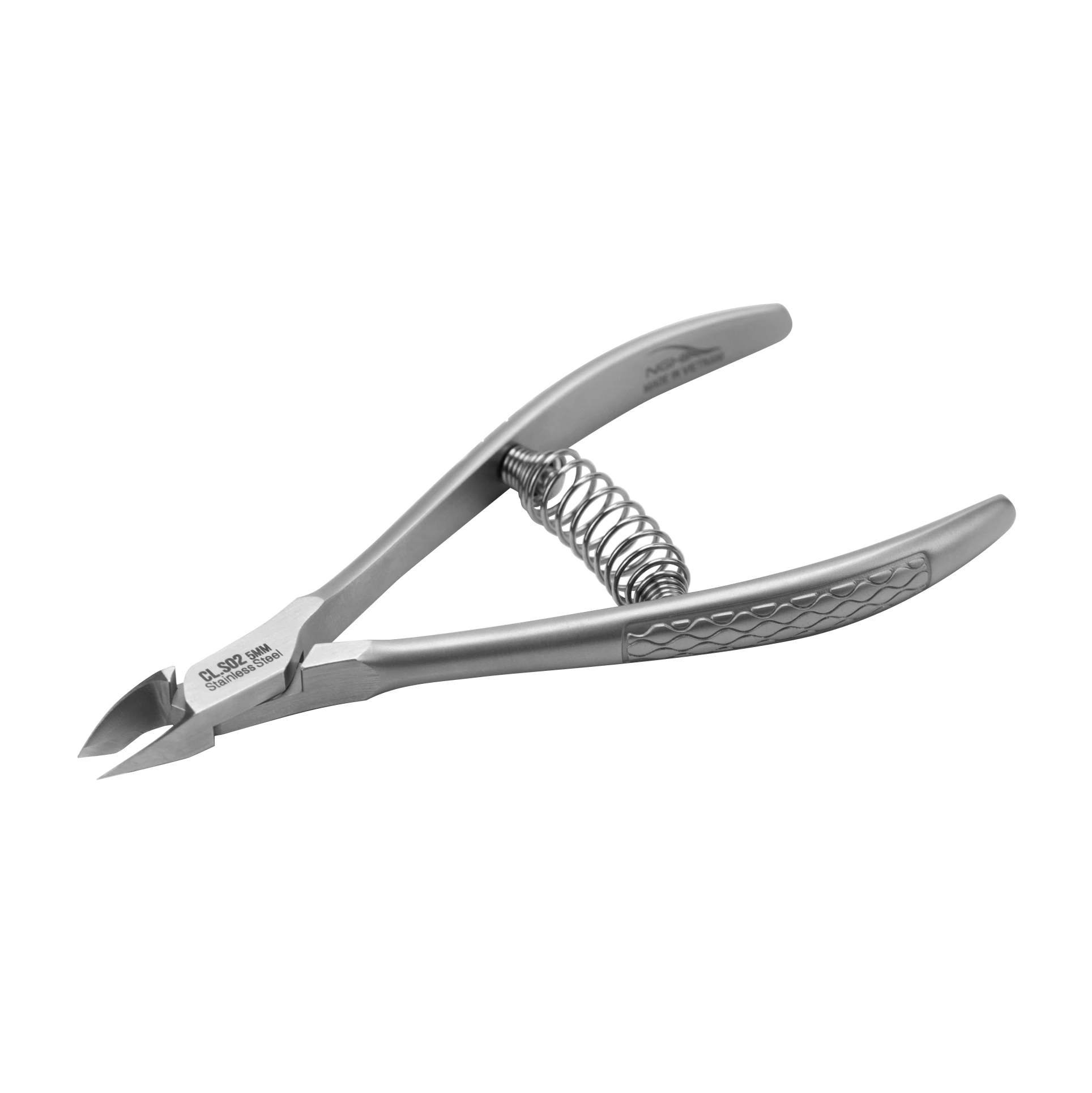 Профессиональный клипер для ногтей Vietnam Nghia CL.S02 проверенный производитель маникюрный педикюр инструмент резки кутикулы пальцев ног