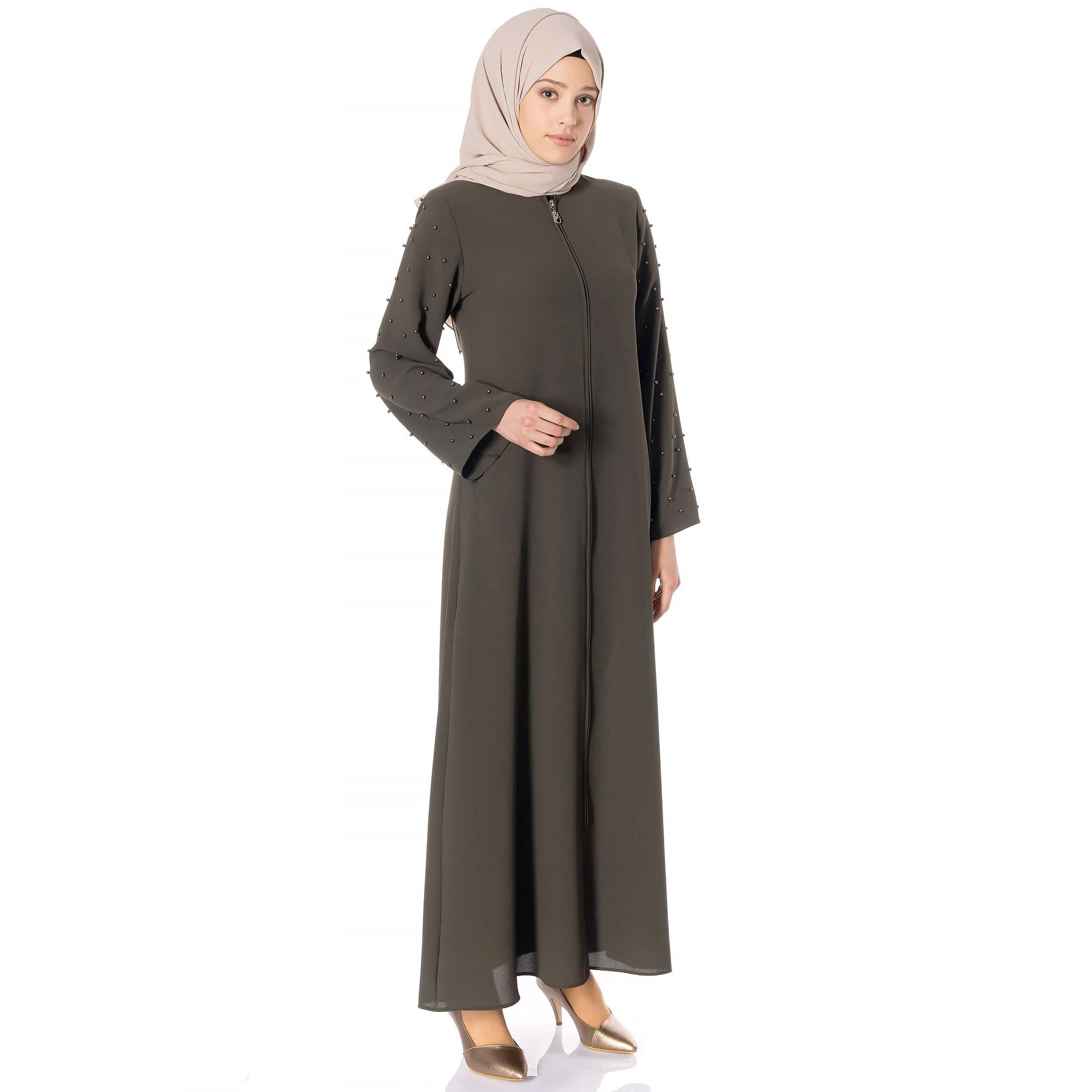 High Quality Long Prayer Abayas For Women Muslim Dress Islamic Clothing Abaya Saudi Arabia