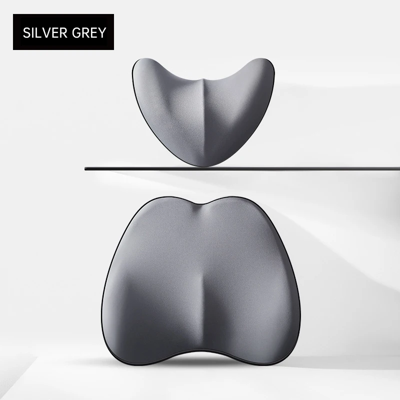 Factory Seat Headrest Lumbar Pillow Support Cushion Interior Accessories Car Neck Pillow Lumbar Cushion