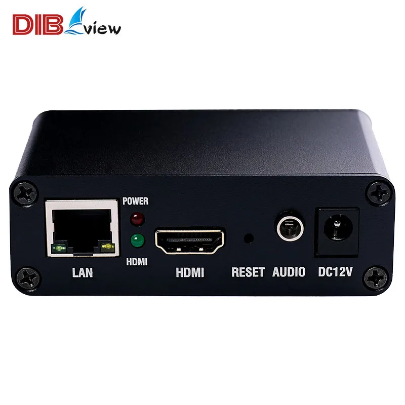 Цифровой 4k h265 ip rtsp rtmp tv потоковый декодер с USB