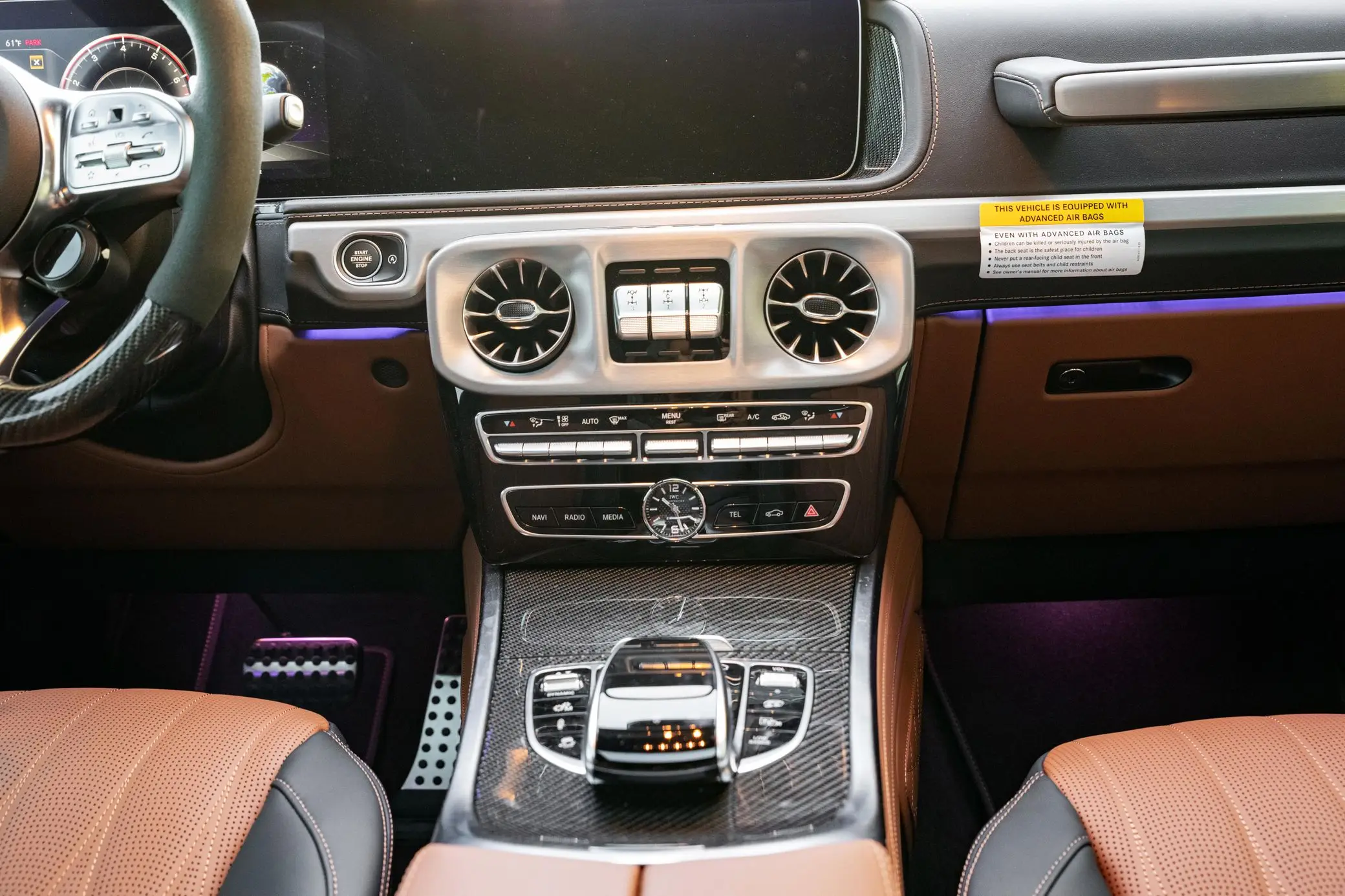 CleanTitle 2021 Mercedess-AMG G63~3,300 Miles Twin-Turbo V8 4WD for sale in california usa for a very cheap price