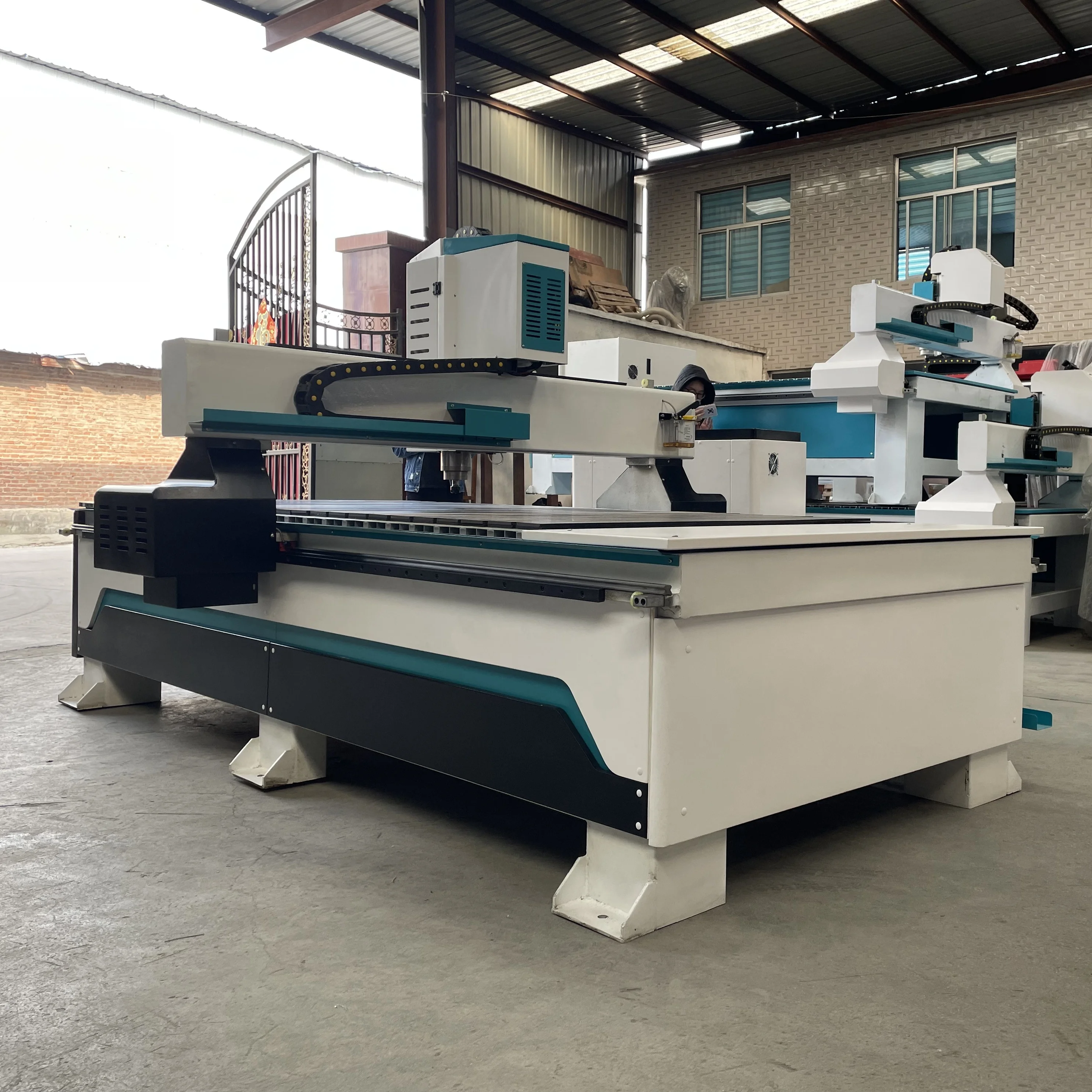 CNC router machine for processing acrylic and mdf