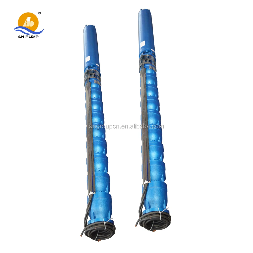 1.5 inches 7.5 kw 220 volt submersible water deep well pumps